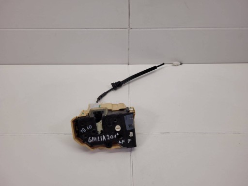 lock door rear part left side Alfa Romeo Giulia 2 2017 50536550
