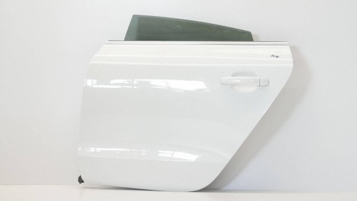door left rear part left rear. AUDI A5 8T 5D SB SPORTBACK BIALE LY9C