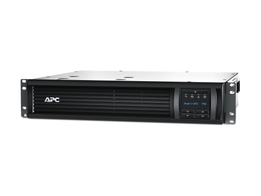 Apc smart-ups, жк-дисплей, 750 ва, 2u, 230 в, с функцией smartconnect | шнайдер электрик