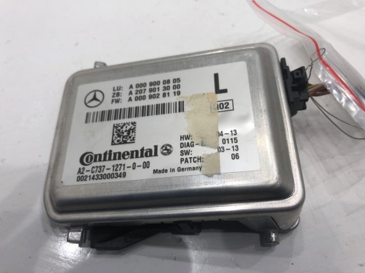 LORK-2267-55905 - Камера лобового скла mercedes w212 a0009000805 2.1 204km 09-16 фронтальна