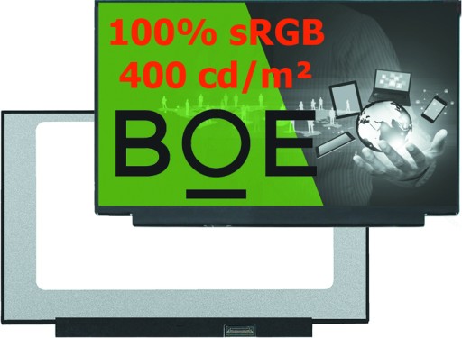 Matryca LED IPS matowa 14 