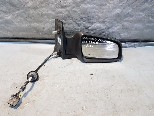 OPEL ZAFIRA B 5 PIN mirror right 13131970SC K: Z20R
