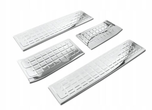 Бічні пороги на Toyota Proace Verso 2016+