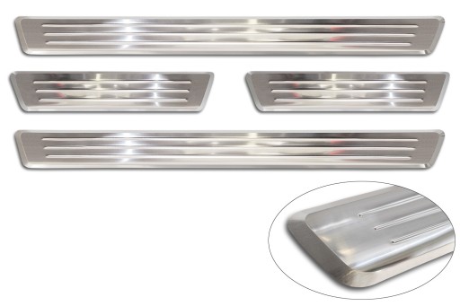 VOLVO XC60 II/ R-Design Накладки на пороги