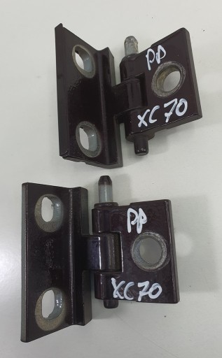 ПЕТЛИ ПЕРЕДНЕЙ ПРАВОЙ ДВЕРИ VOLVO XC70 ПАРА