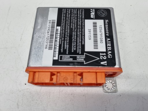 1356791080 - МОДУЛЬ ДРАЙВЕРА ДАТЧИКА ПОДУШКИ БЕЗОПАСНОСТИ CITROEN JUMPER III