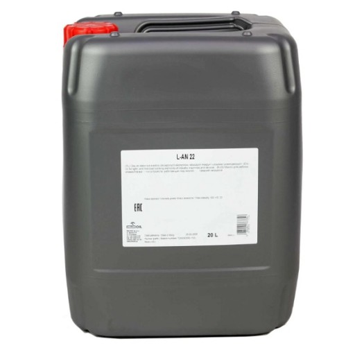 ORLEN OIL L-AN LAN 22 ВГ масло машинное 20л