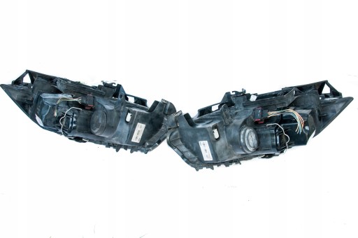lights front right left RENAULT MEGANE II KOMPLET