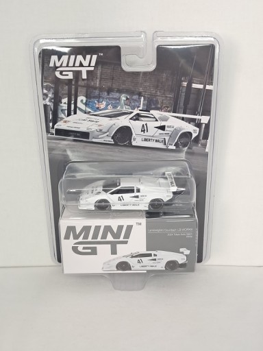 Lamborghini Countach LB-Works Tokyo Motor Show - biały 1:64