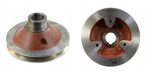 50503241 - ШКИВ ВАЛА С РЕЗЬБОЙ ДЛЯ ПОМОЩИ C-360