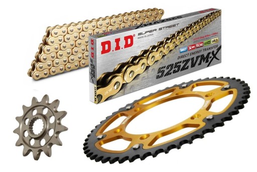 Z1630-990:44-GLD.41489 - Aprilia 1000 RSV4 R APRC 11-15 комплект приводов