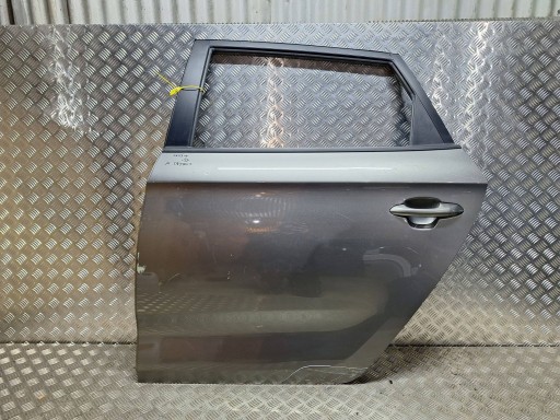 door rear part rear. left KIA CARENS IV 13-19 complete