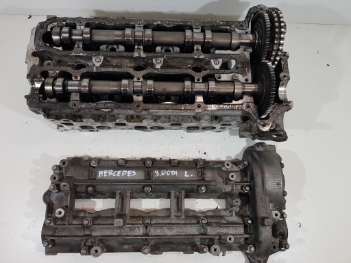 R6420163901 - ГОЛОВКА ЛЕВАЯ 6420163901 W221 W251 3.0 CDI 642950