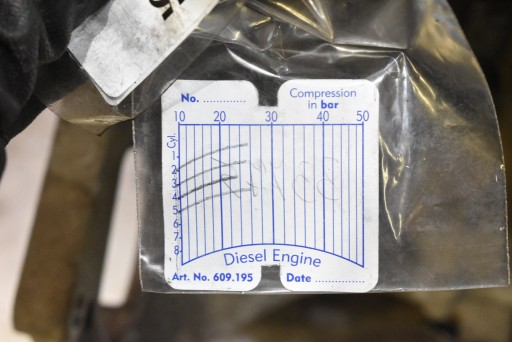 engine DIESEL Y4 pump 9685440880 MAZDA 2 II DE 1.4 TDCI 68 KM KOMPRESJA