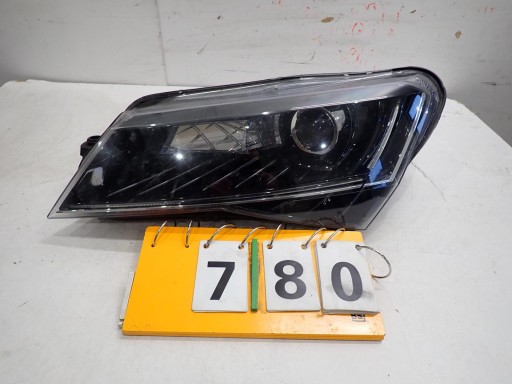 light front front left SKODA SUPERB III 2015- BI-XENON SKR 3V1941015A