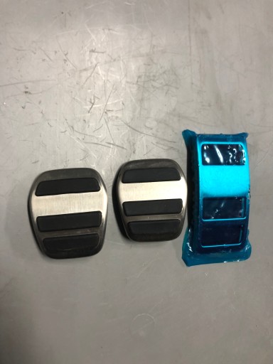 FORD FOCUS MK4 ST-LINE ПЕДАЛІ ОРИГІНАЛЬНІ