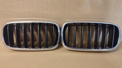 7316076 - BMW X5 F15 X6 F16 решетка радиатора почки