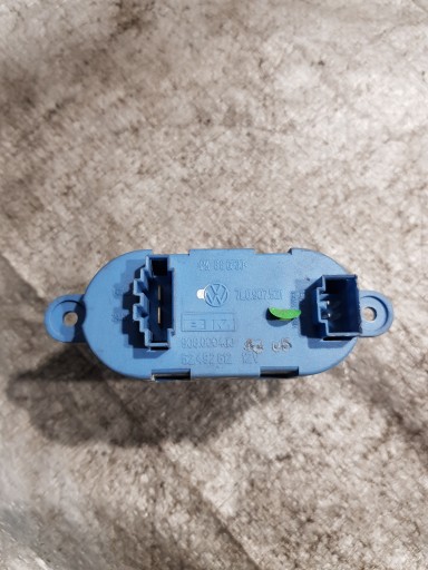Porsche CAYENNE OE 7L0907521 Gebläsewiderstand Widerstand des lüfters