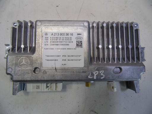 MERCEDES w238 W213 модуль камери a2139003616