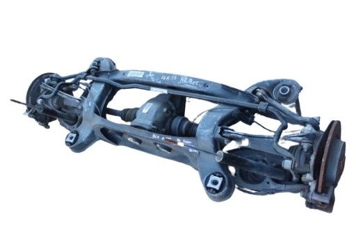 A1723501400, A1723501400 - Mercedes slk r172 w172 задняя подвеска задняя балка моста тележки комплект полуосей