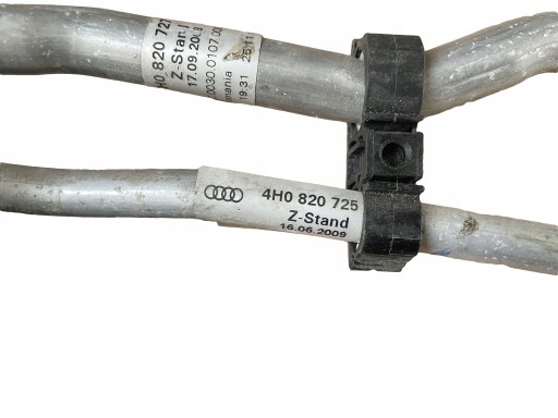 AUDI A8 4H D4 vedenie klimatizácii 4H0820725