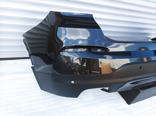 BMW X4 F26 X3 F25 Paraurti posteriore 7366969