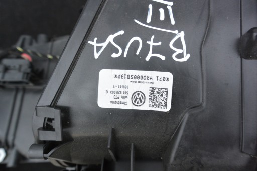 heater KPL 2.0 TDI VW PASSAT B7 USA BEETLE