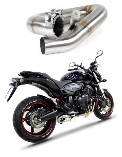 HO080D - CB 600F HORNET PC41 2007 - 2013 Mid pipe DOMINATOR