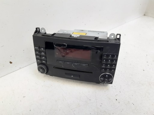 Radio CD 1698700289 Mercedes W169