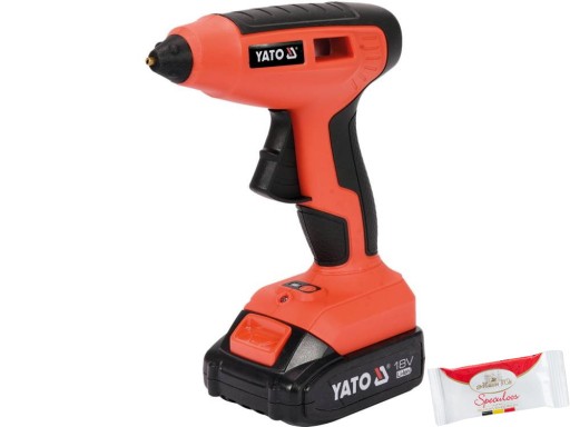 КЛЕЙНЫЙ ПИСТОЛЕТ YATO 18 В 11 ММ YT-82854