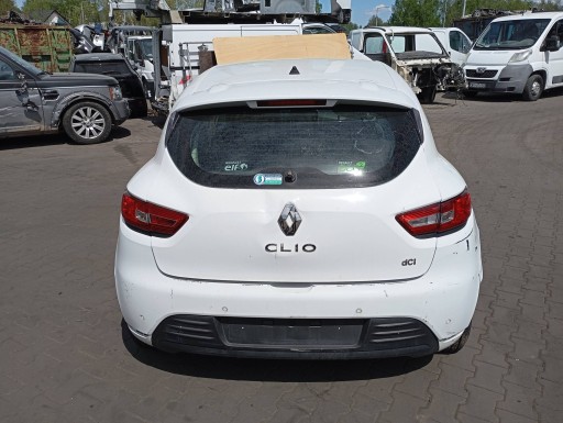 RENAULT CLIO 4 IV BH BIALA OV369 0V369 boot door cover boot 5D 12-20