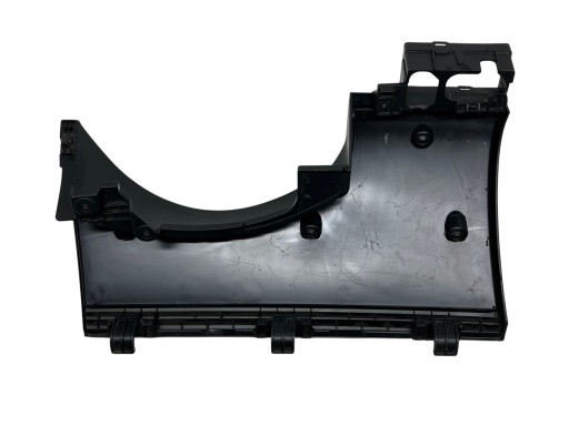 OPEL ASTRA H III passenger compartment driver´s cover of the dashboard consoles 13239803 black