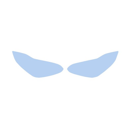 Для Tesla модель 3 автомобільні фари плівка авто re