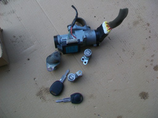 КЛЮЧІ-ВСТАВКИ ЗАПАЛІВАННЯ CHEVROLET MATIZ II