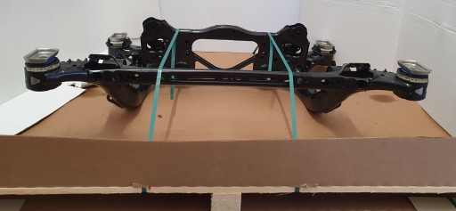 4KE505235T, - Audi e-tron рамная тележка салазки задняя 4ke505235t