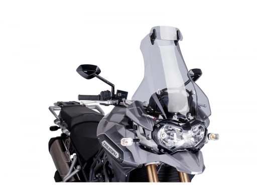 6006H - Туристическое стекло PUIG TRIUMPH TIGER EXPLORER 1200 12-15r. с дефлектором.