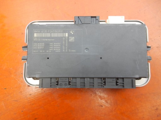 9247063 - Bmw 7 f01 f02 модуль управління світлом