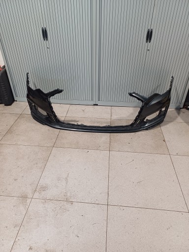 bumper front front AUDI A6 C8 4K0 S-LINE 18R- 4K0807437C 2 X PDC