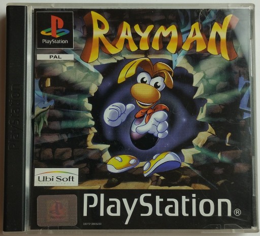 Hra RAYMAN Sony PlayStation (PSX)