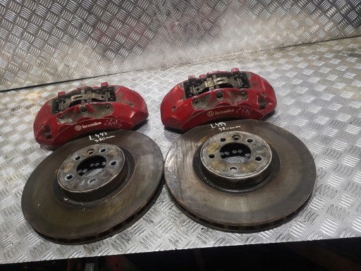 RANGE Rover SPORT L494 гальмівні супорти диски