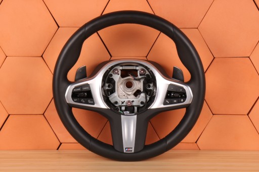 BMW G30 G31 G11 G12 G15 X5 G05 X7 G07 volant m-packet s řazením WIBRACJA
