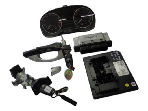 04E907309CB 6C0937089E - Стартовый комплект skoda fabia iii 1.0 mpi 2017 г.