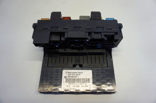 A2095452801w - Mercedes w203 w209 модуль sam 2095452801 контроллер