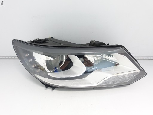 VW TIGUAN 5N1 LIFT 11-16 light XENON + LED right front EUROPA