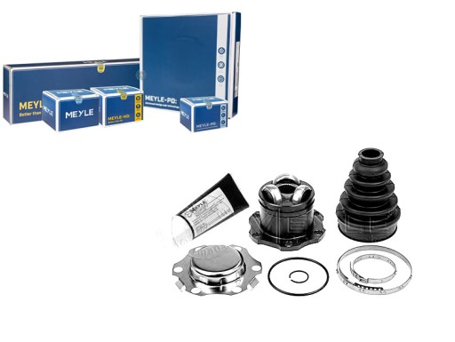 100 498 - ВНУТРЕННИЙ ШАРНИР VW GOLF 4 BORA POLO MEYLE