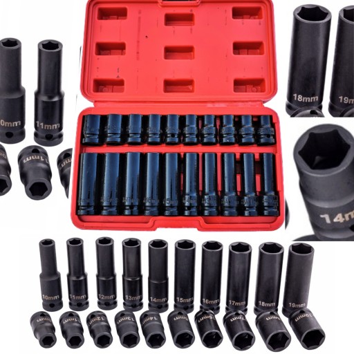 НАБОР УДАРНЫХ КОЛПАЧКОВ 1/2 