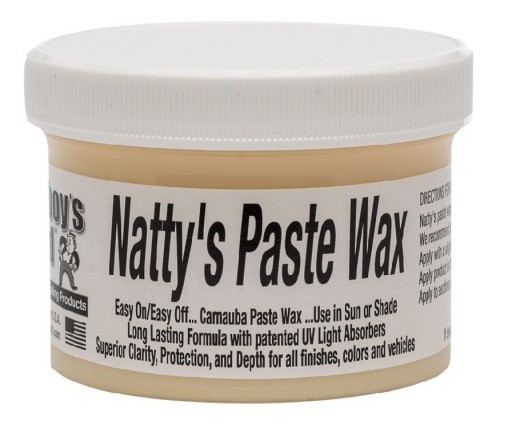 POORBOYS Nattys Paste Wax White-автомобильный воск