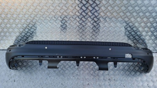 accessories of a bumper rear part 735568938 FIAT 500X LIFT 2014