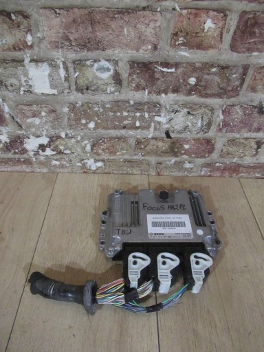 0281015607 - Контроллер двигателя 9m51-12a650-bf ford focus mk2 лифт 1.6 tdci
