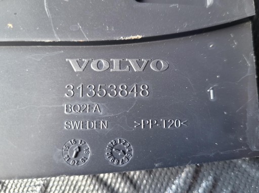 copertura GREMBIALINA NADKOLA Semiasse paraspruzzo sinistra VOLVO XC60 II 2.0 T8 PHEV HYBRID